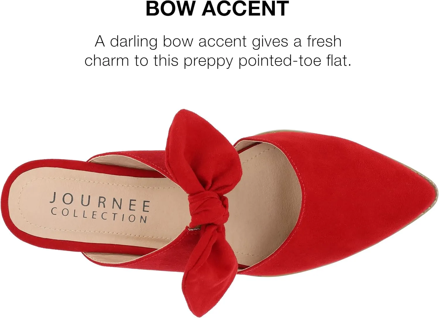 Journee Women's Telulah Mules Flats