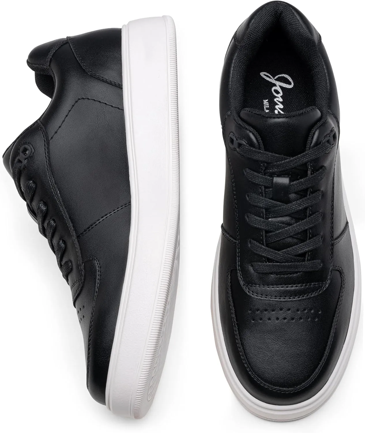 Jousen Mens Sneakers Fashion Dress Sneakers for Men Lightweight Mens Casual Shoes