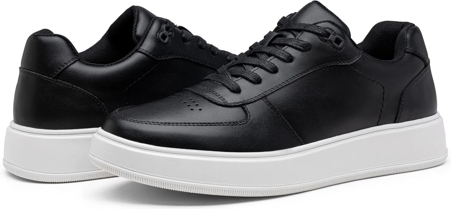 Jousen Mens Sneakers Fashion Dress Sneakers for Men Lightweight Mens Casual Shoes