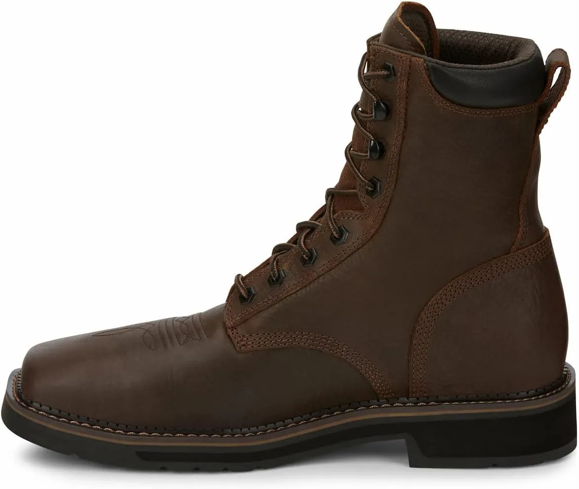 JOW Mens Driller Comp Toe Lace-up Work Boots