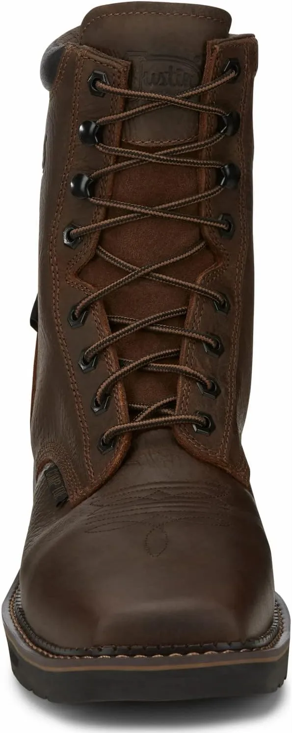 JOW Mens Driller Comp Toe Lace-up Work Boots