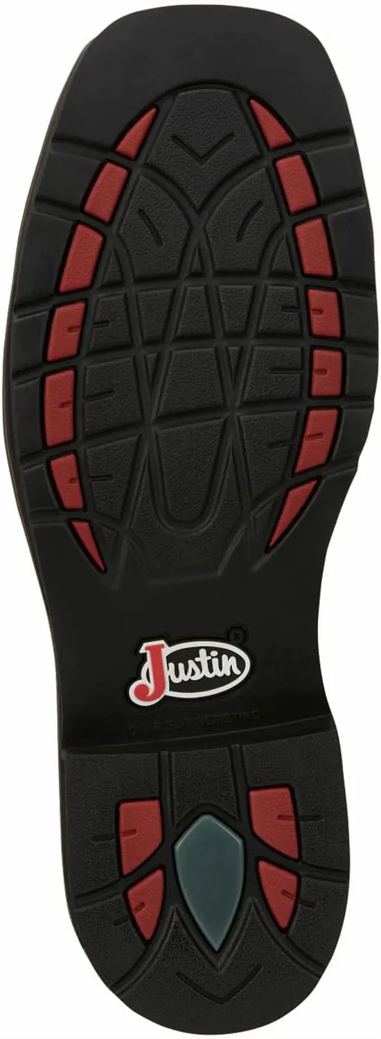 JOW Mens Driller Comp Toe Lace-up Work Boots