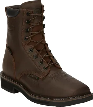 JOW Mens Driller Comp Toe Lace-up Work Boots