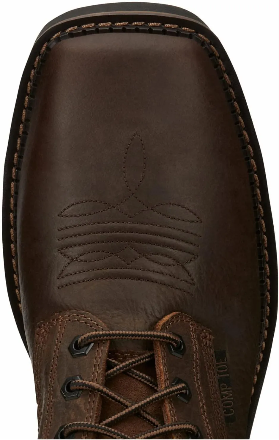 JOW Mens Driller Comp Toe Lace-up Work Boots