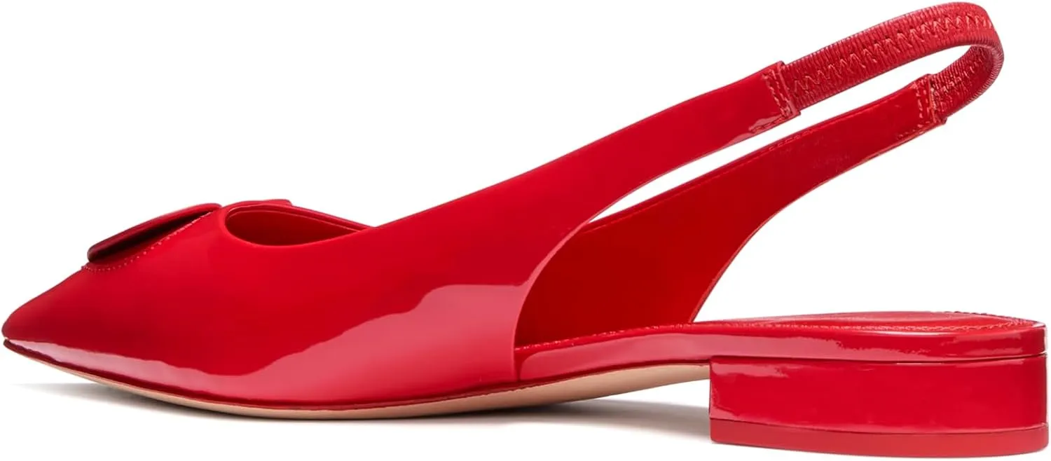 kate spade new york Women's Lover Slingback Flat
