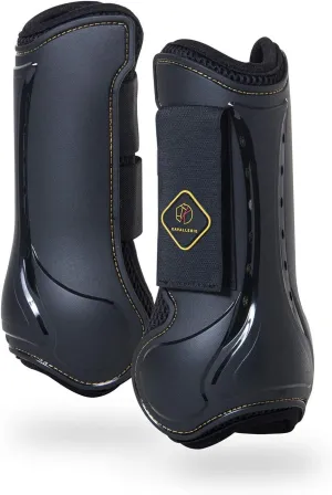 Kavallerie Classic Tendon Boots, Impact-Absorbing Material, Breathable & Evenly Distribute Pressure, Protect Tendon and Ligaments, Anti-Slip, Anti- Sore and Moisture Repellant Show Jumping Boots