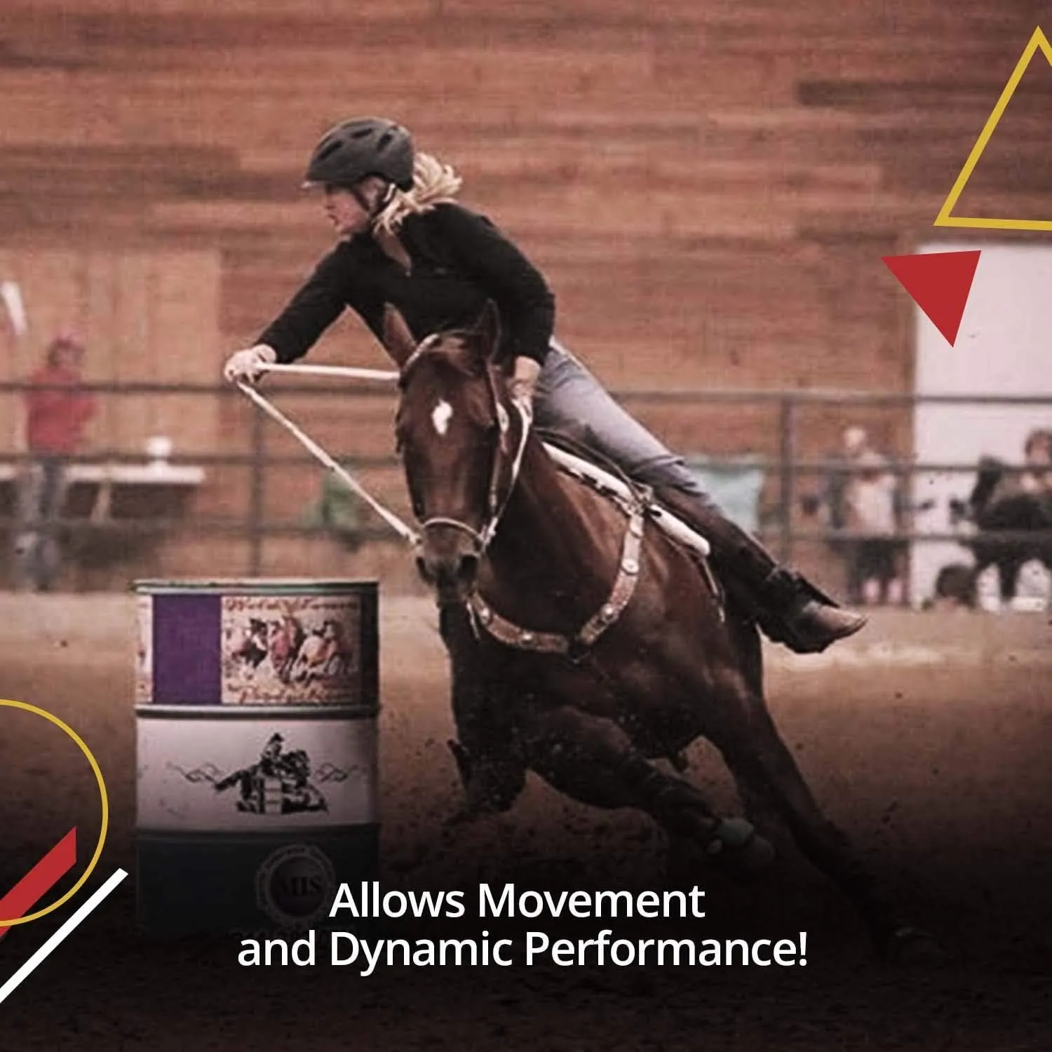 Kavallerie Classic Tendon Boots, Impact-Absorbing Material, Breathable & Evenly Distribute Pressure, Protect Tendon and Ligaments, Anti-Slip, Anti- Sore and Moisture Repellant Show Jumping Boots