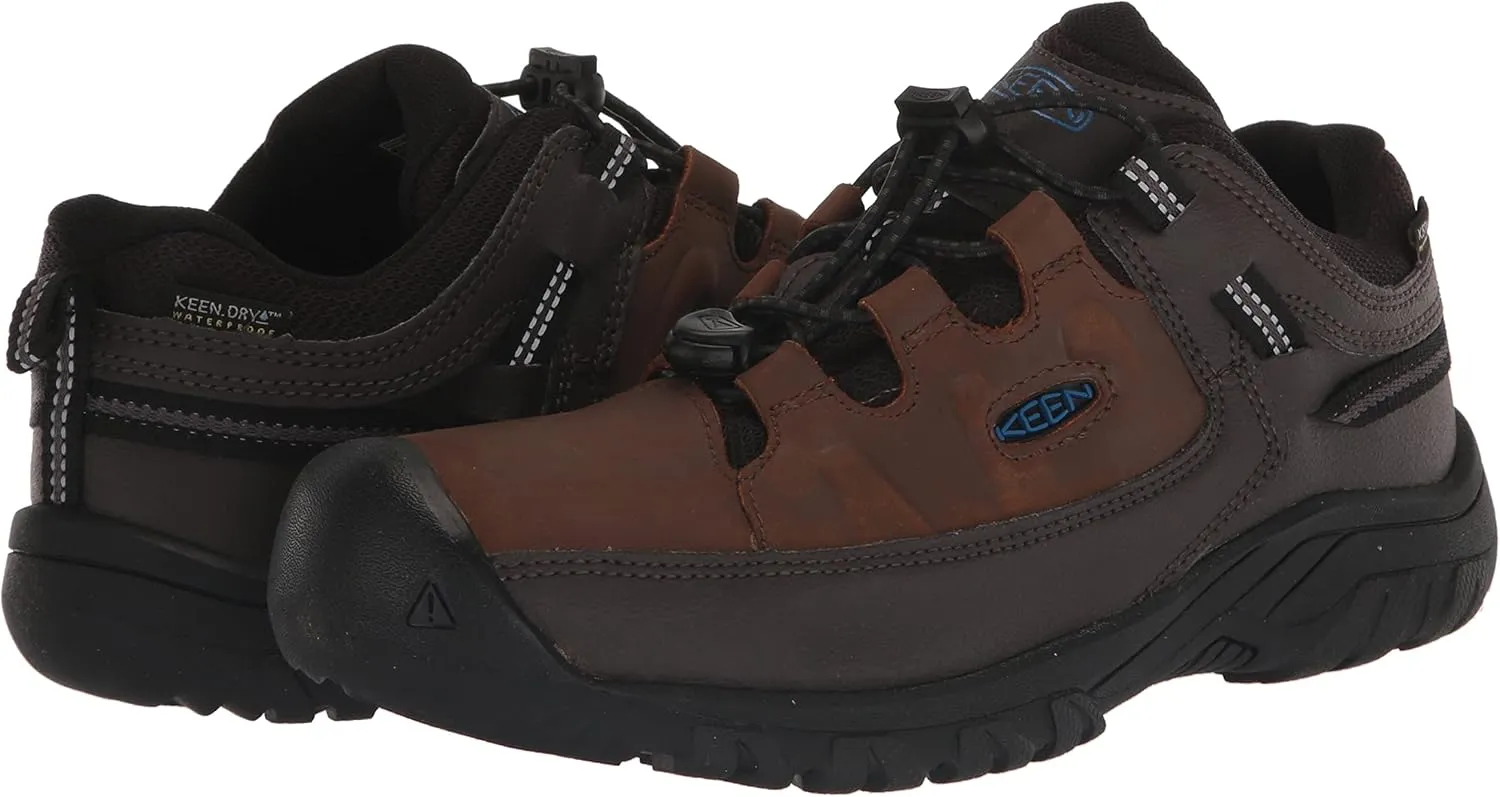 KEEN Unisex-Child Targhee Low Height Waterproof Hiking Shoe