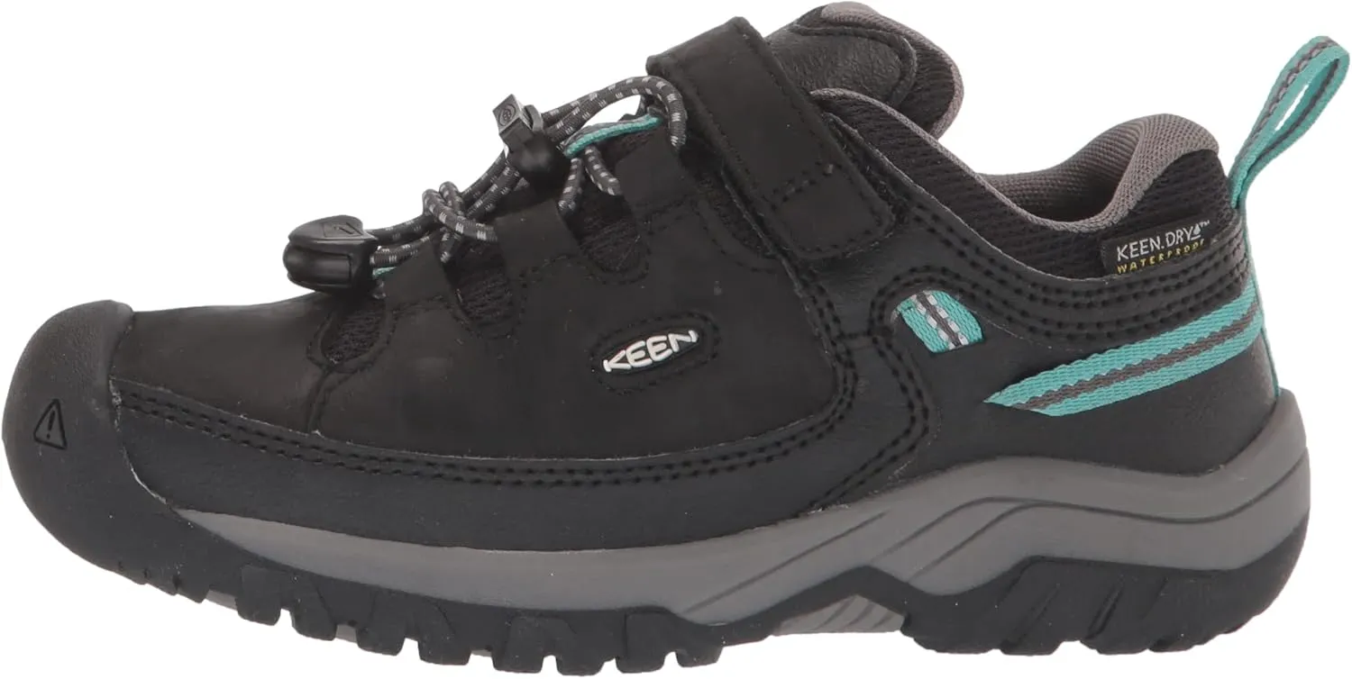 KEEN Unisex-Child Targhee Low Height Waterproof Hiking Shoe