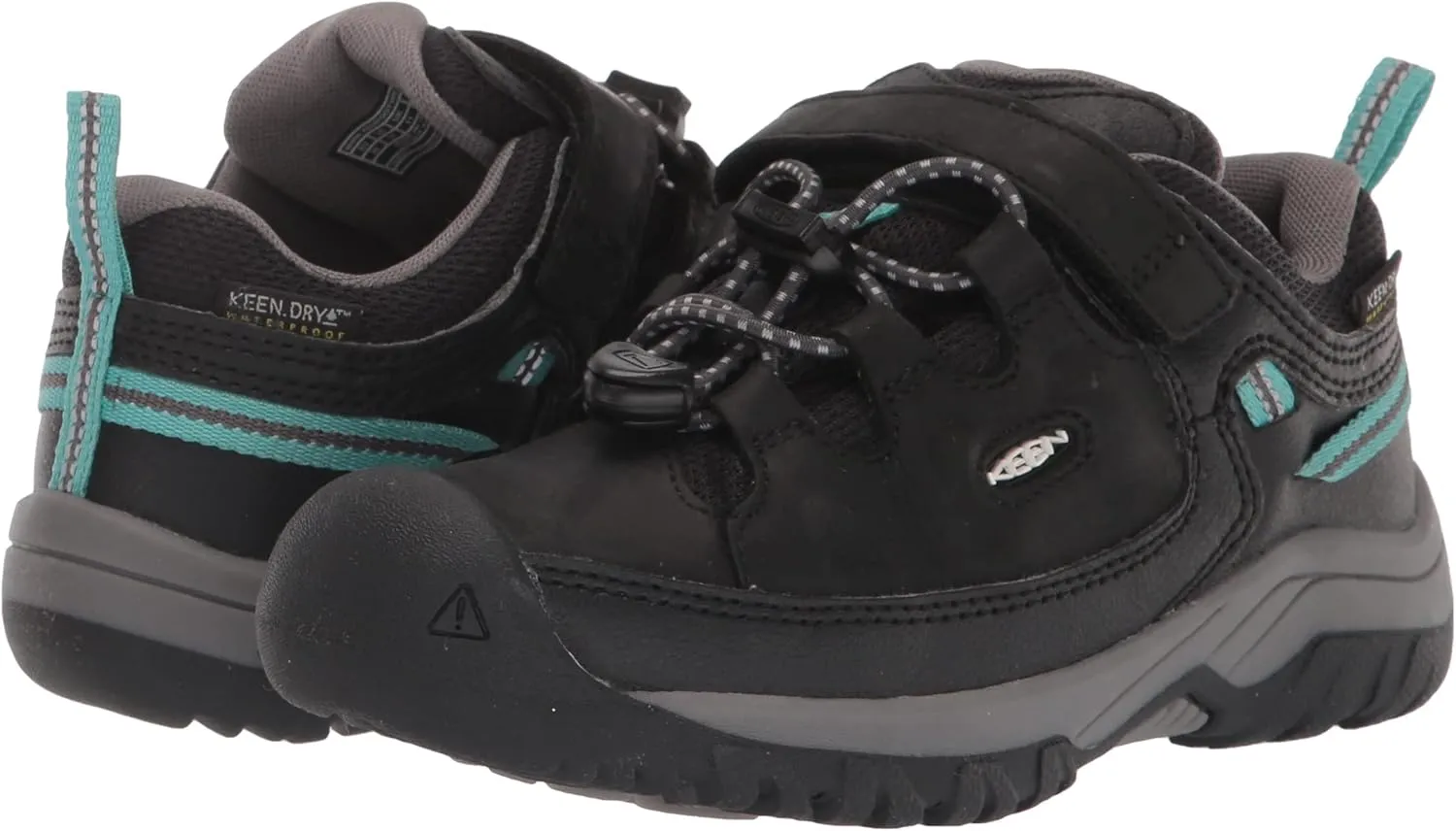 KEEN Unisex-Child Targhee Low Height Waterproof Hiking Shoe