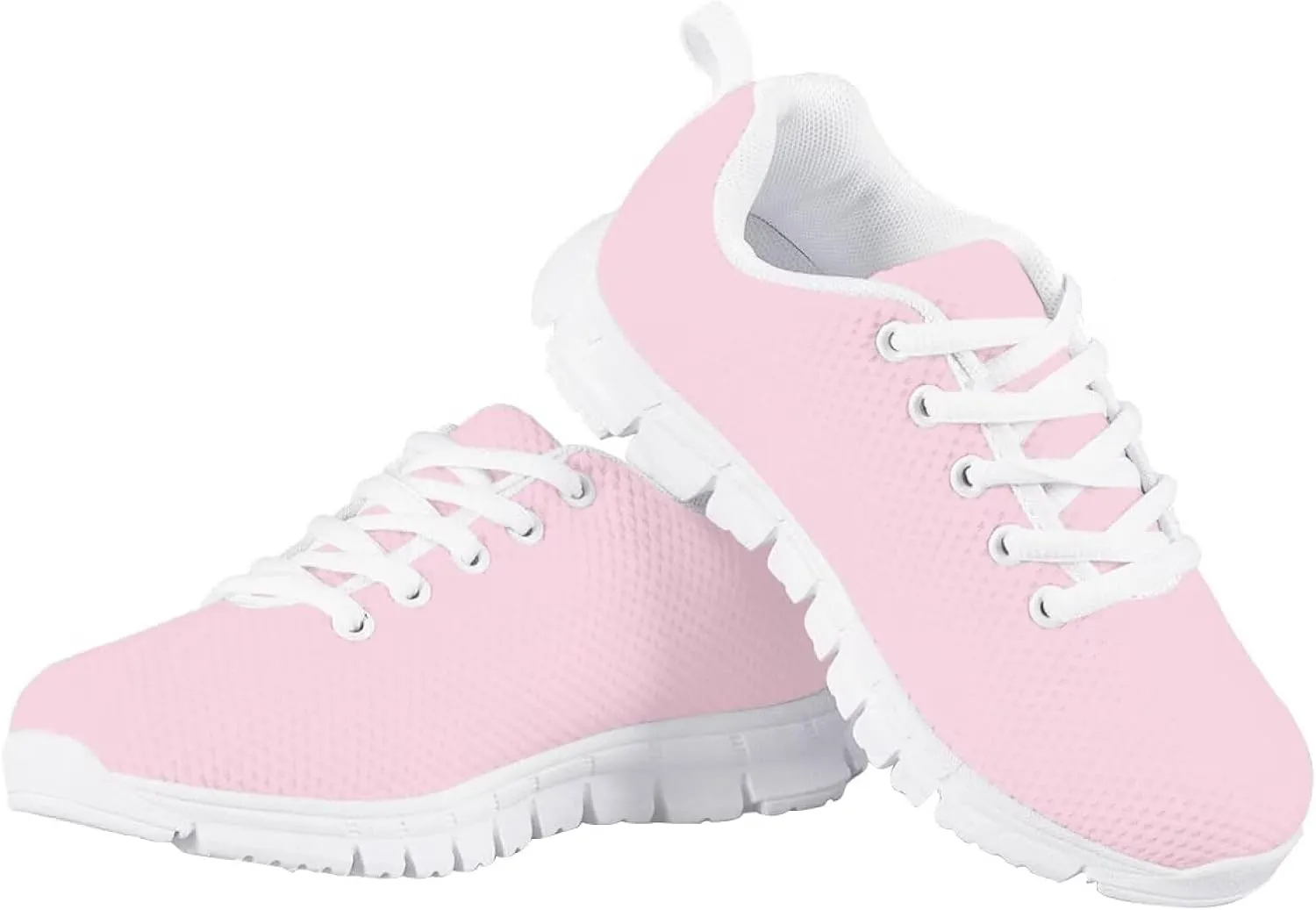 Kids Cute Shoes Little Grils Breathable Soft Running Shoes Axolotl/Cat Sneaker for Teen Girls Indoor Outdoor Sport Wear