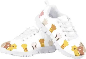 Kids Sneakers Little Girls Running Shoes Causal Lightweight Soft Cute Sneaker for Teen Girls