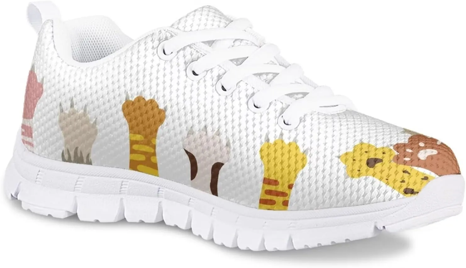 Kids Sneakers Little Girls Running Shoes Causal Lightweight Soft Cute Sneaker for Teen Girls