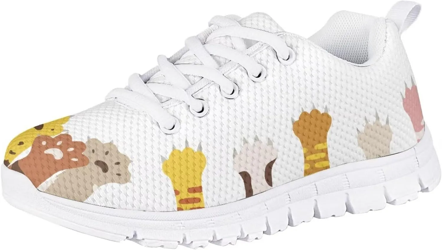 Kids Sneakers Little Girls Running Shoes Causal Lightweight Soft Cute Sneaker for Teen Girls