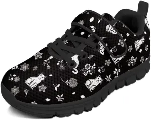 Kids Tennis Shoes Cute Sneakers for Little Girl Shoes Soft Sport Shoes
