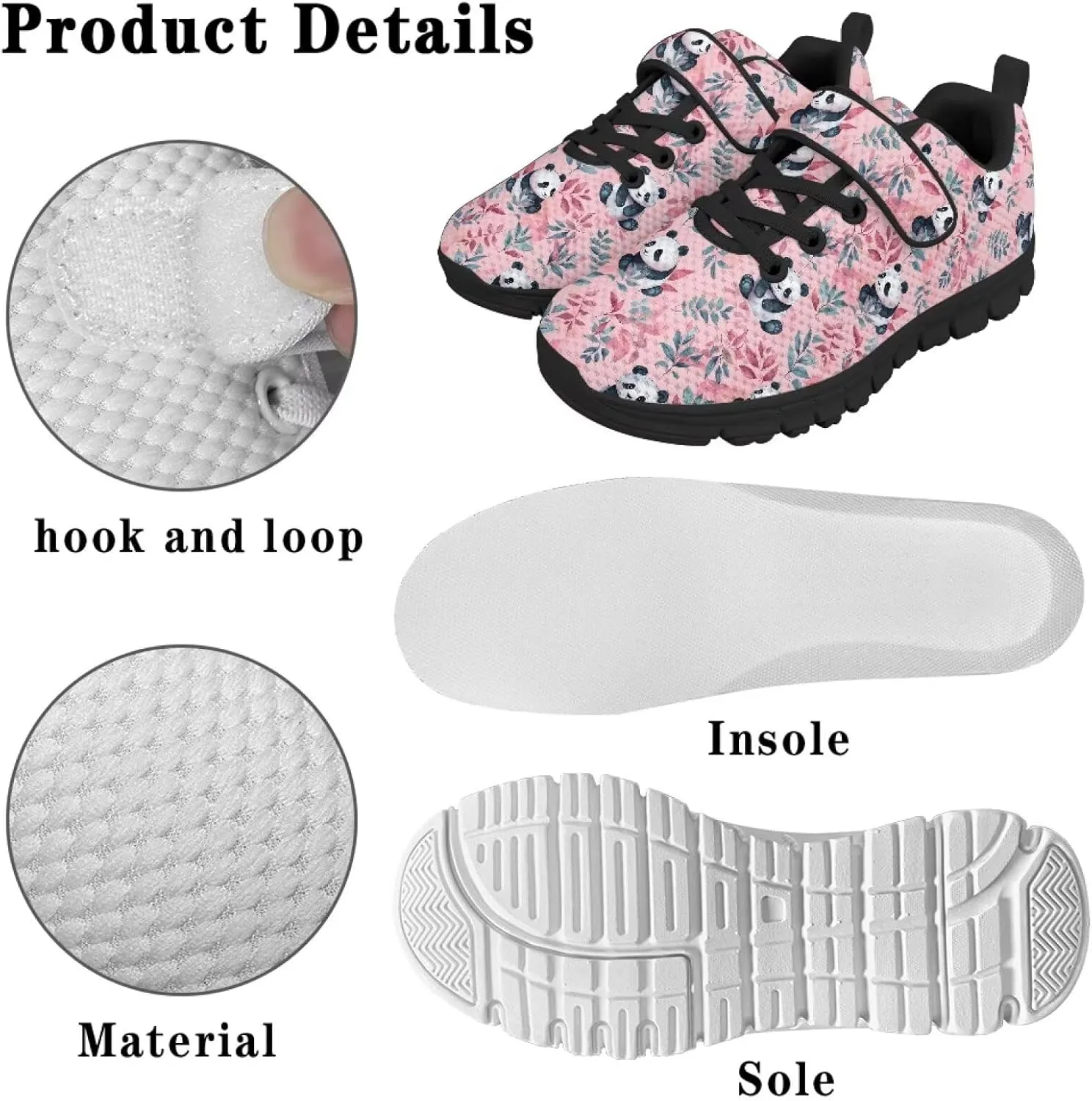 Kids Tennis Shoes Cute Sneakers for Little Girl Shoes Soft Sport Shoes