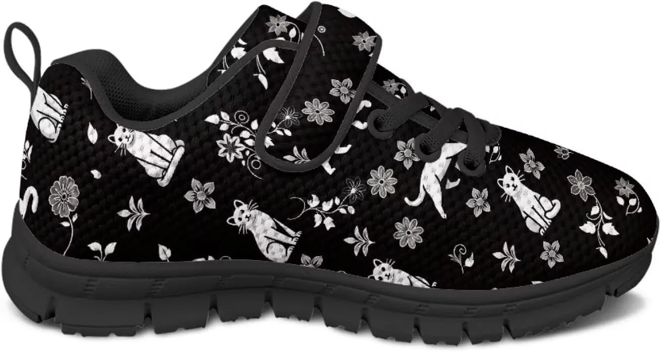 Kids Tennis Shoes Cute Sneakers for Little Girl Shoes Soft Sport Shoes