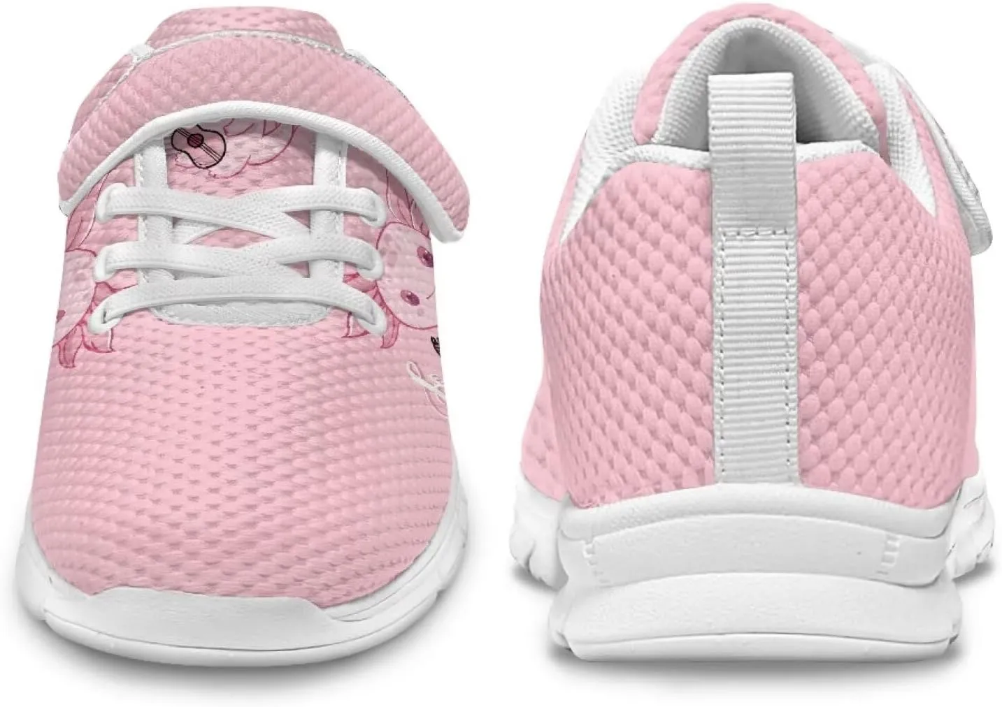 Kids Tennis Shoes Little Girls Sneakers School Shoes Cute Walking Shoes
