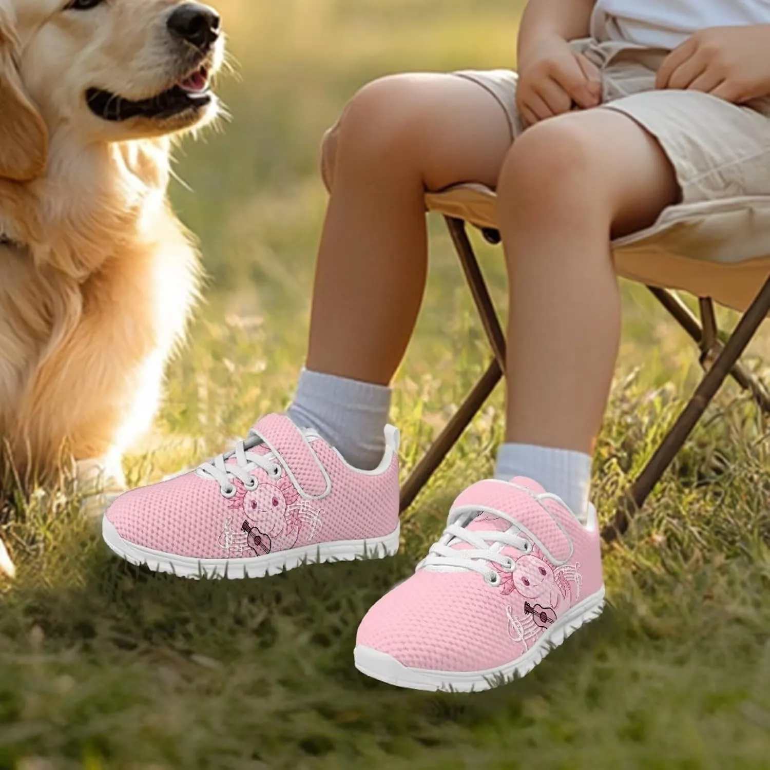 Kids Tennis Shoes Little Girls Sneakers School Shoes Cute Walking Shoes