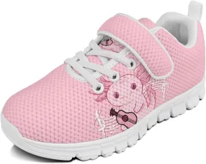 Kids Tennis Shoes Little Girls Sneakers School Shoes Cute Walking Shoes