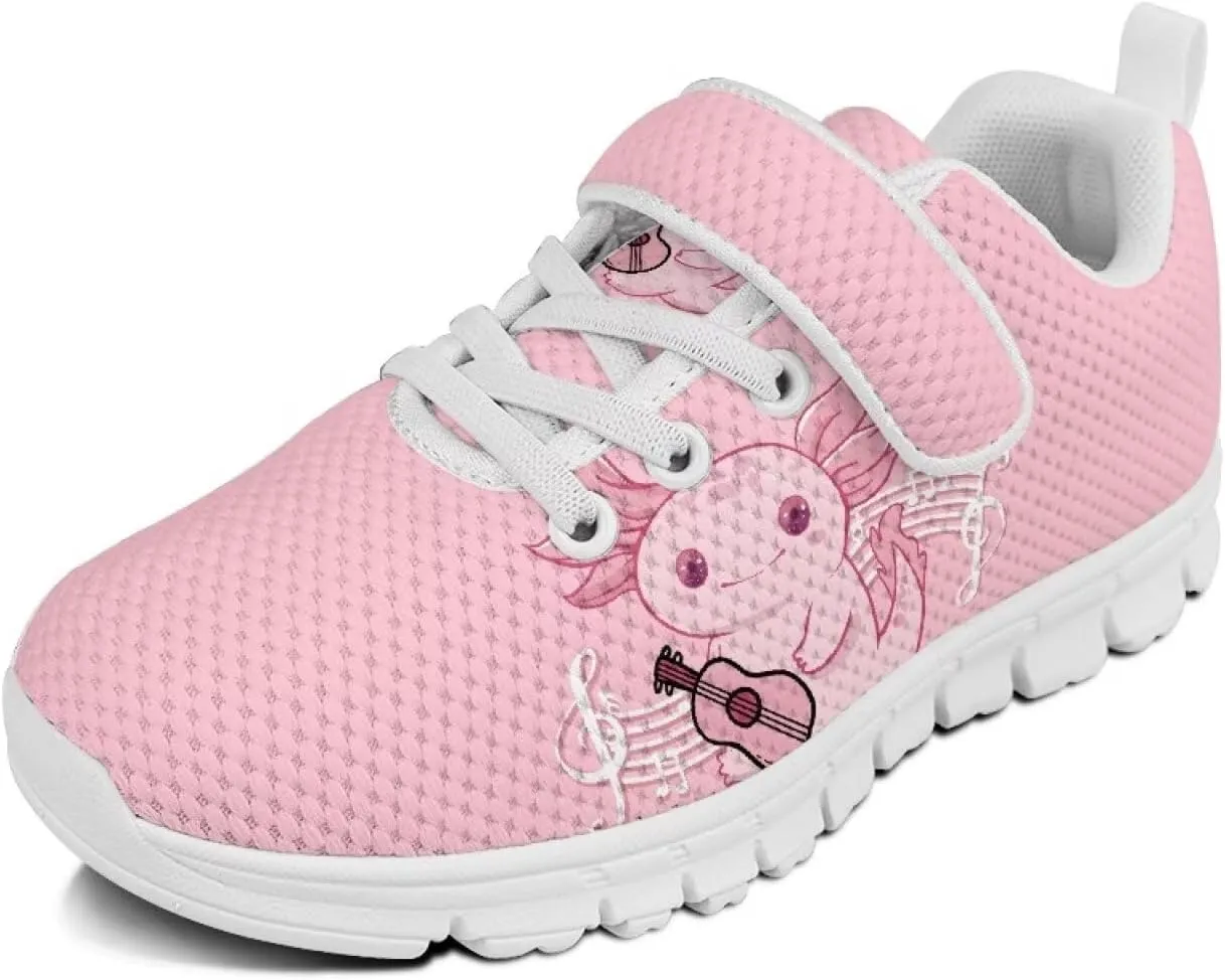 Kids Tennis Shoes Little Girls Sneakers School Shoes Cute Walking Shoes