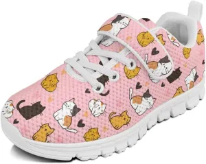 Kids Tennis Shoes School Sneakers for Boys Girls Cute Running Shoes