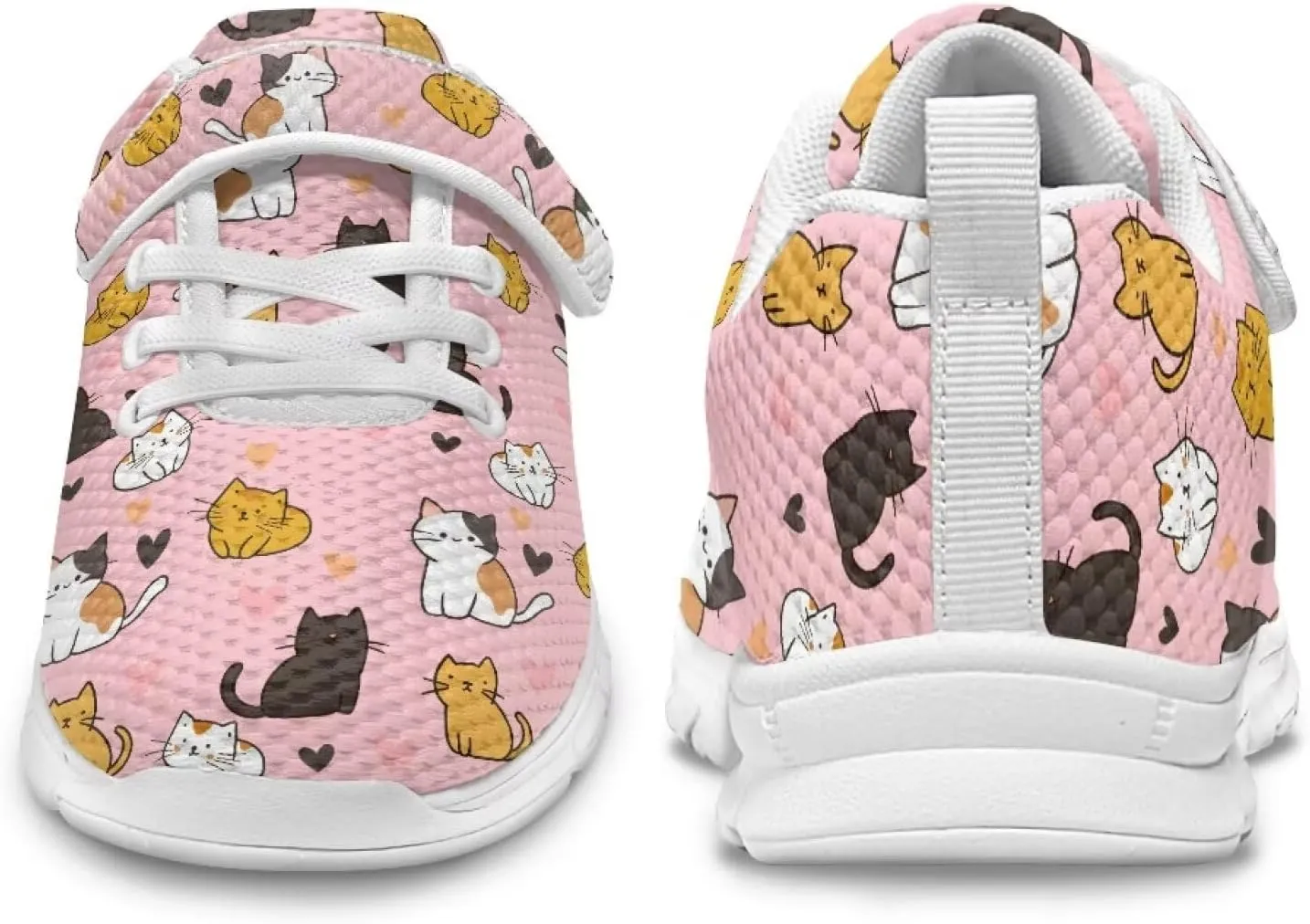 Kids Tennis Shoes School Sneakers for Boys Girls Cute Running Shoes