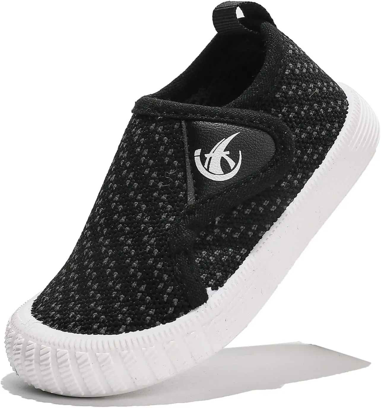 kkdom Baby First-Walking Shoes Boys Girls Sneaker Kids Lightweight Breathable Slip On Running Shoes