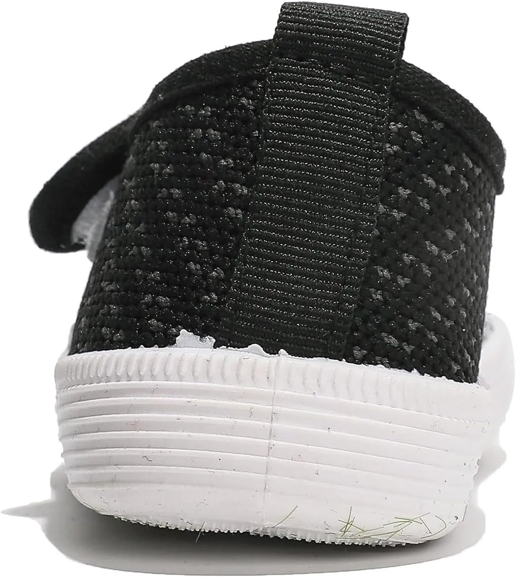 kkdom Baby First-Walking Shoes Boys Girls Sneaker Kids Lightweight Breathable Slip On Running Shoes