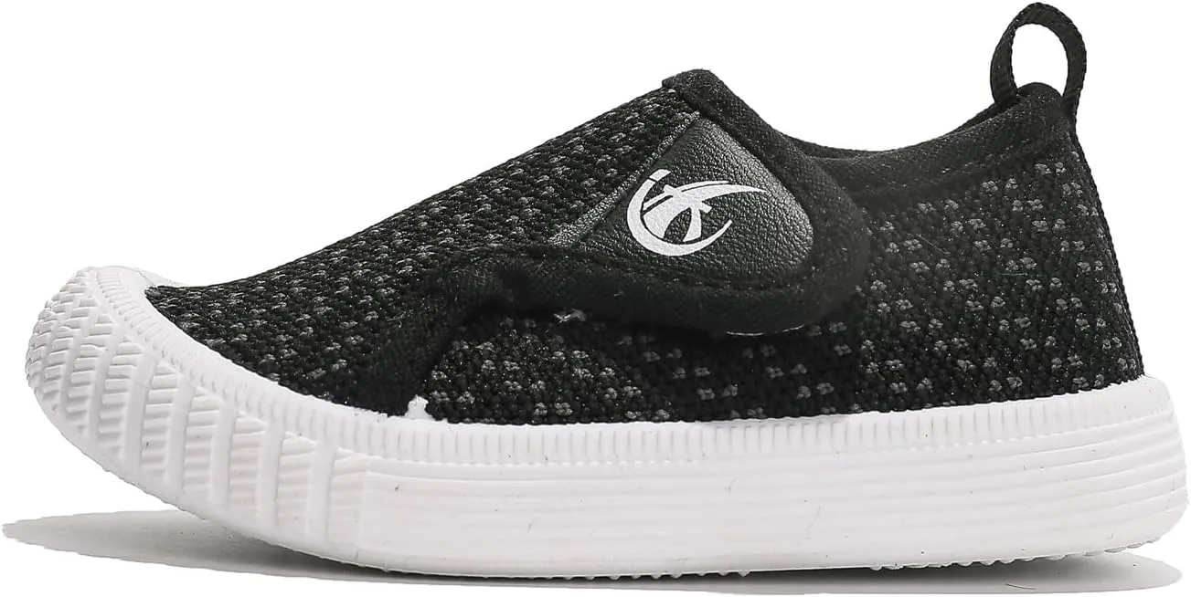 kkdom Baby First-Walking Shoes Boys Girls Sneaker Kids Lightweight Breathable Slip On Running Shoes