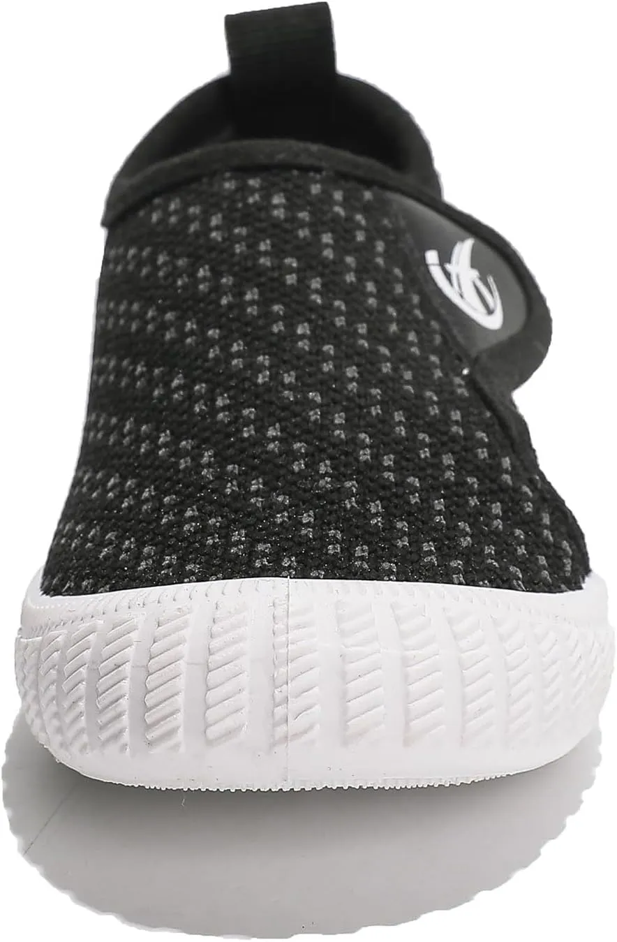 kkdom Baby First-Walking Shoes Boys Girls Sneaker Kids Lightweight Breathable Slip On Running Shoes