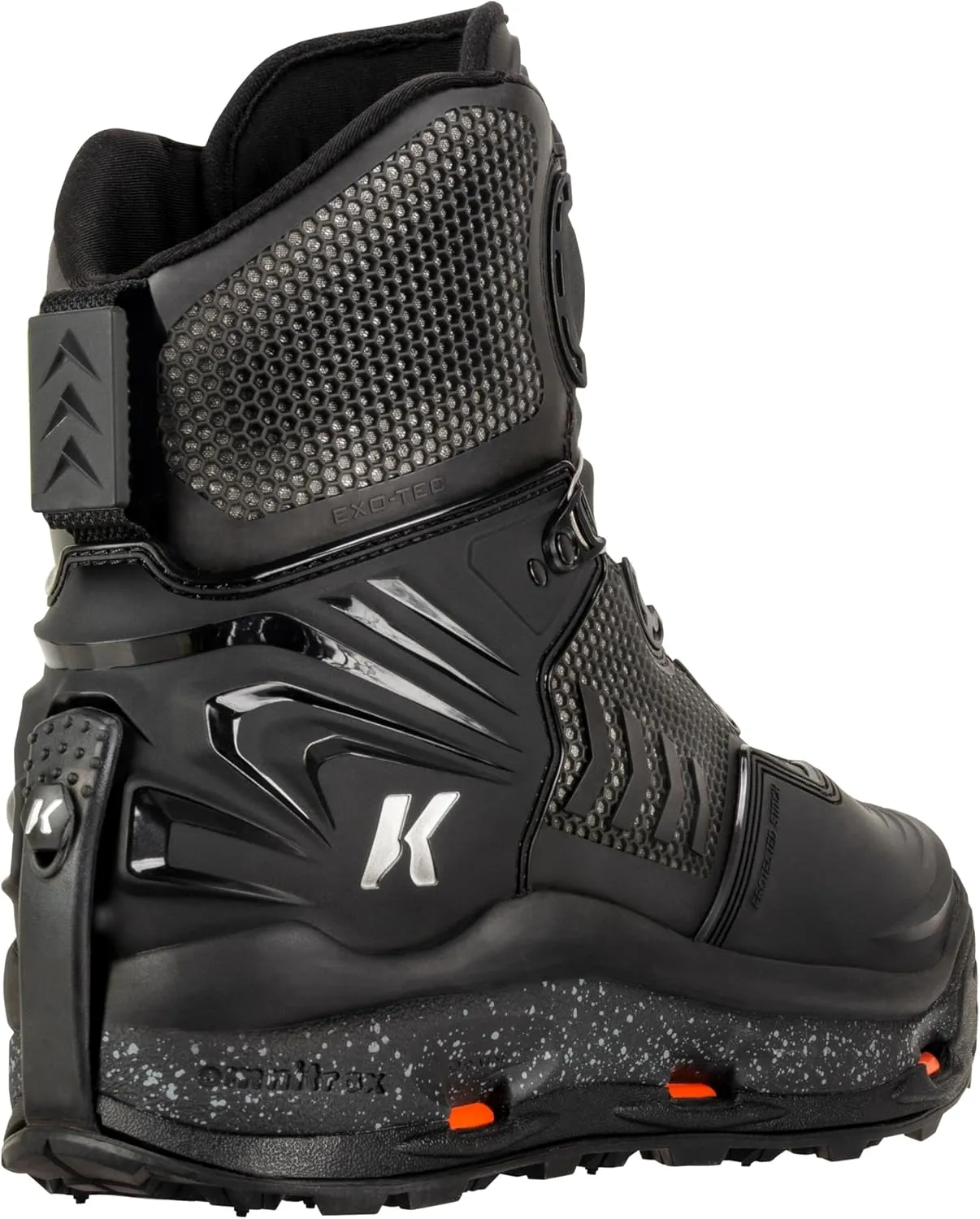Korkers River Ops Boa Wading Boots - Guide-Caliber Performance with BOA - Includes Interchangeable Soles