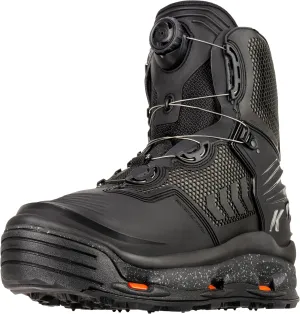 Korkers River Ops Boa Wading Boots - Guide-Caliber Performance with BOA - Includes Interchangeable Soles
