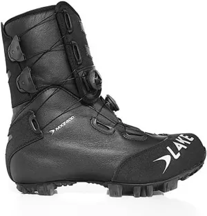 Lake Mxz400 Winter Cycling Boot - Men's Black/Silver, 46.0