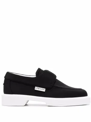 Le Silla Yacht two-tone loafers