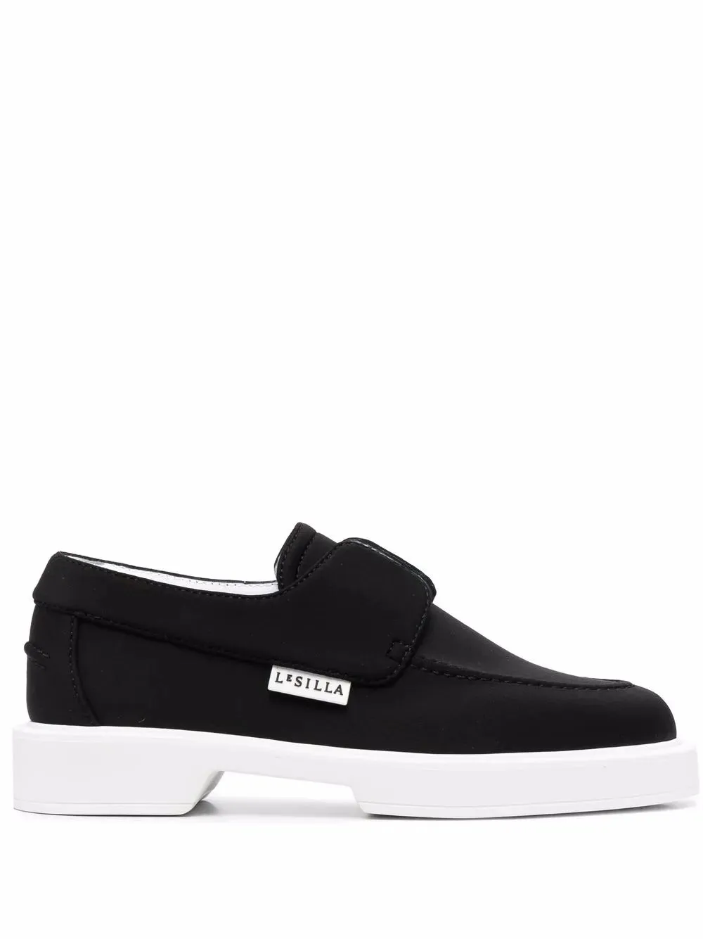 Le Silla Yacht two-tone loafers
