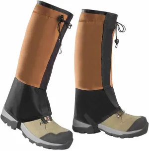 Leg Gaiters,Snake Bite Protection Guards,Outdoor Waterproof Hiking Gaiters with Adjustable Size,for Walking,Climbing,Hiking