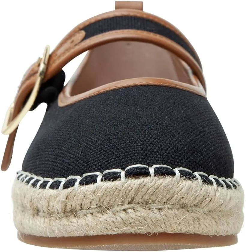Linea Paolo - Marjorie - Womens Mary Jane Espadrille Flats