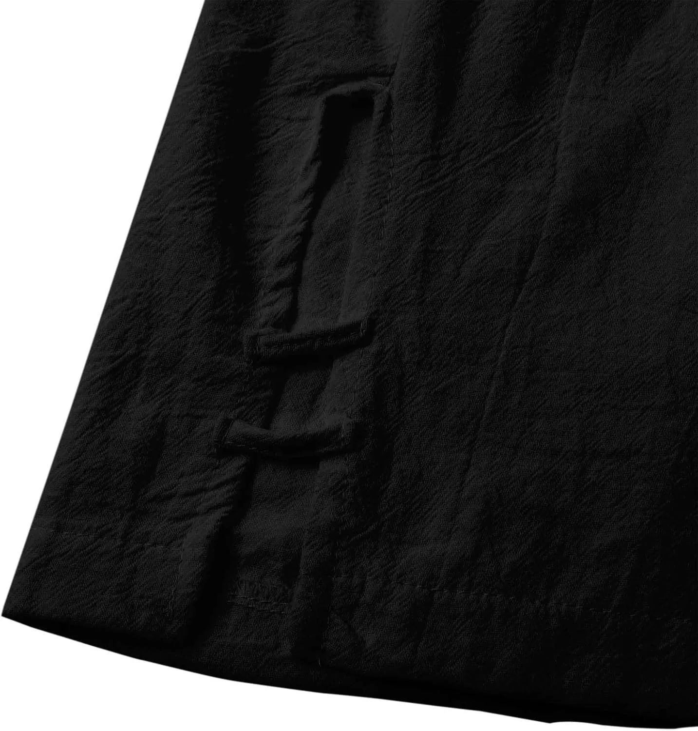 Linen Pants for Women 2025 Summer Waist Elastic Straight Leg Lounge Boho Pant Casual Loose Beach Trousers with Pockets