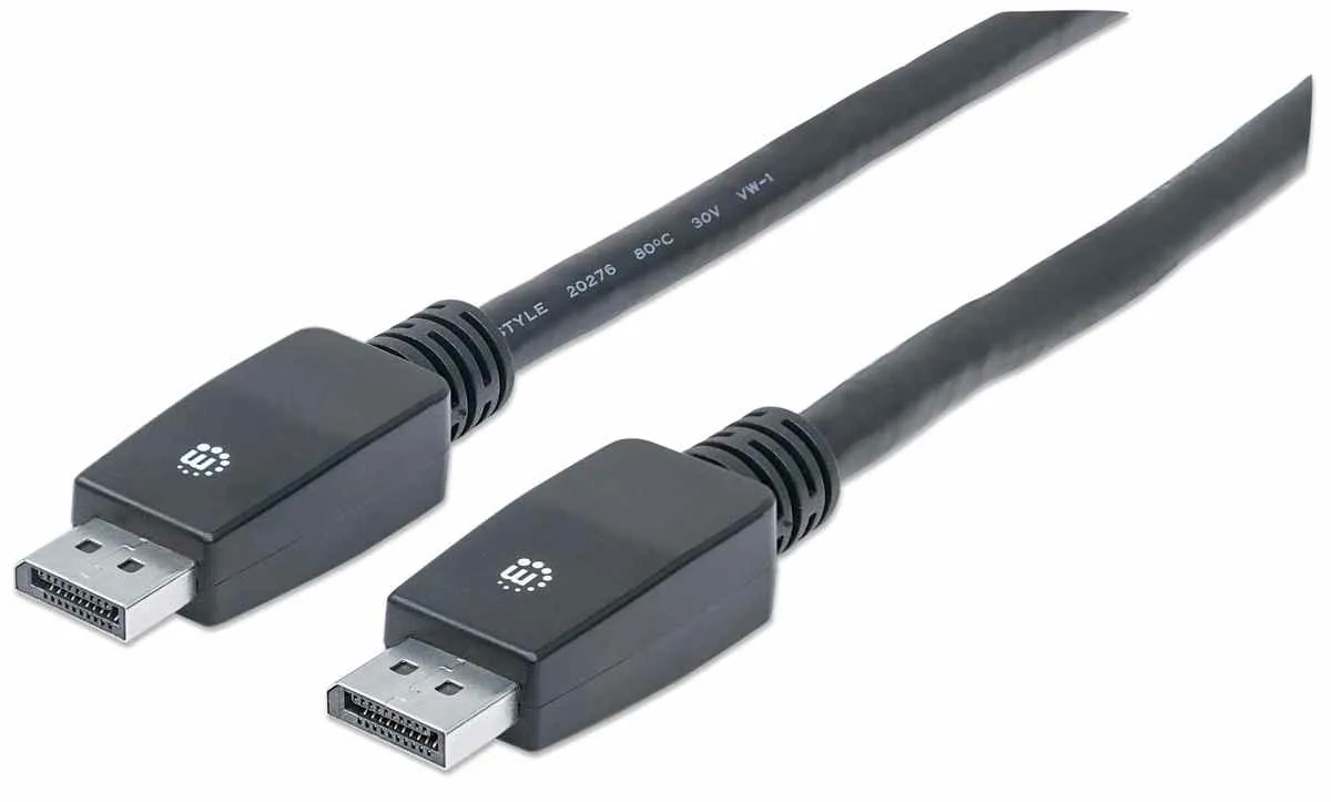 Manhattan 4K@60Hz DisplayPort Monitor Cable