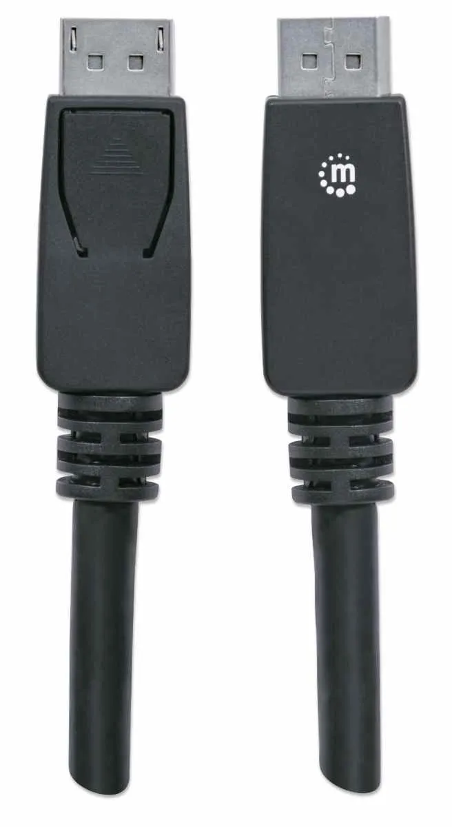 Manhattan 4K@60Hz DisplayPort Monitor Cable
