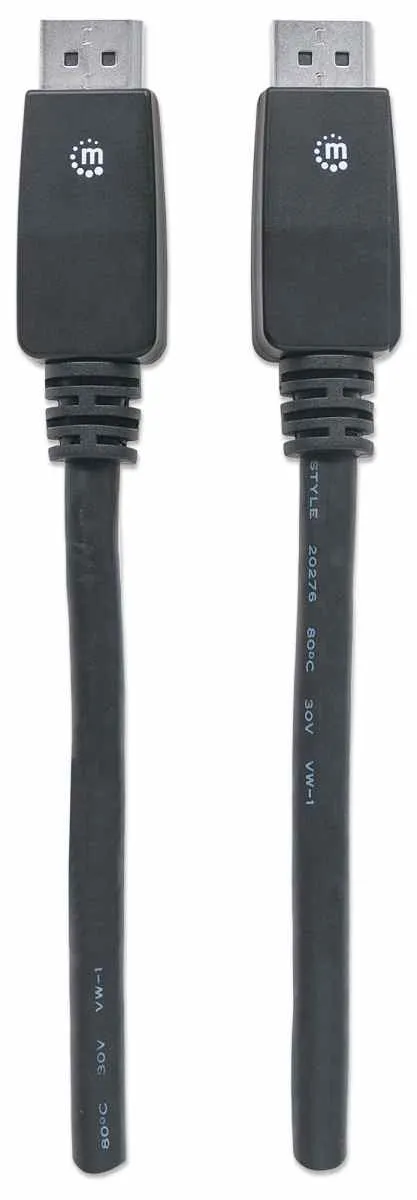 Manhattan 4K@60Hz DisplayPort Monitor Cable