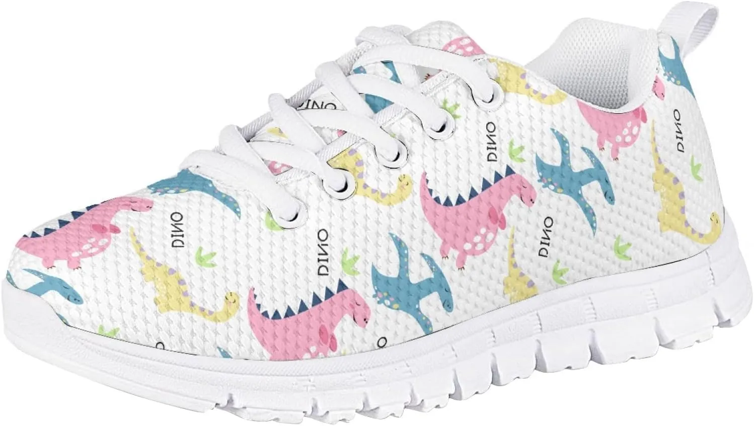 MARSVOVO First Shoes for Walking Boy Girl Athletic Lightweight Flexible Lace-up Breathable Running Shoes Casual Classic Comfortable Non Slip Play Sport Learning to Walk Toddler Girl Sneakers