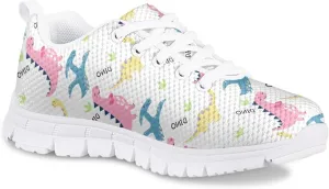 MARSVOVO First Shoes for Walking Boy Girl Athletic Lightweight Flexible Lace-up Breathable Running Shoes Casual Classic Comfortable Non Slip Play Sport Learning to Walk Toddler Girl Sneakers