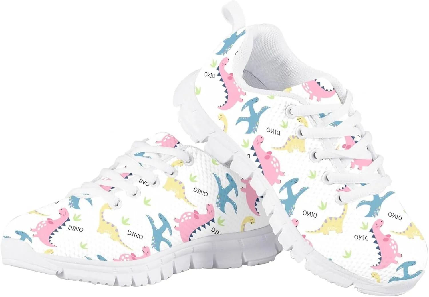 MARSVOVO First Shoes for Walking Boy Girl Athletic Lightweight Flexible Lace-up Breathable Running Shoes Casual Classic Comfortable Non Slip Play Sport Learning to Walk Toddler Girl Sneakers