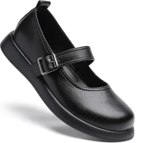 Mary Jane Shoes Women Flat Comfortable Dressy Casual Ladies Office Work Shoes