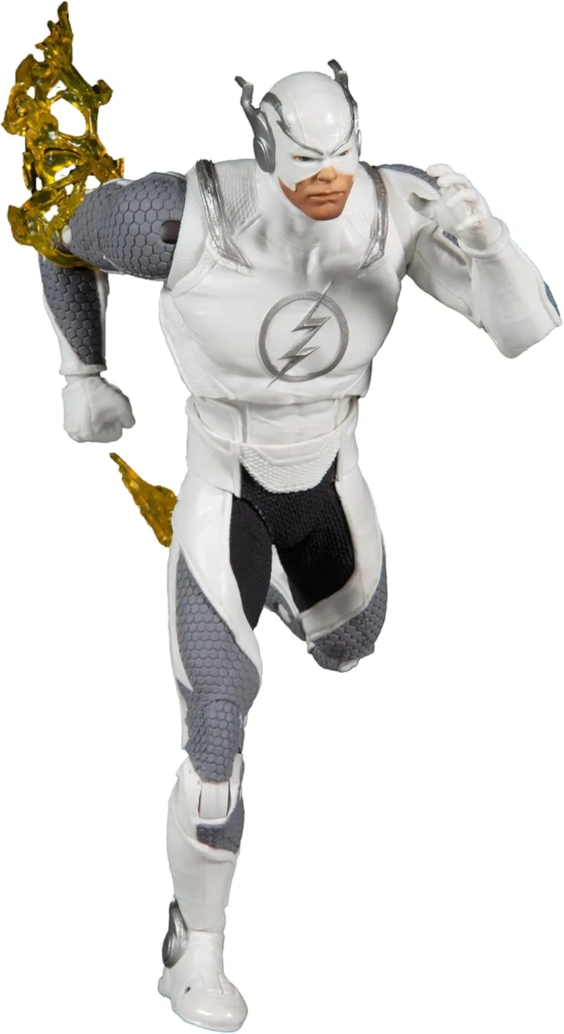 McFarlane Toys DC Multiverse The Flash 'Hot Pursuit' 7" Action Figure