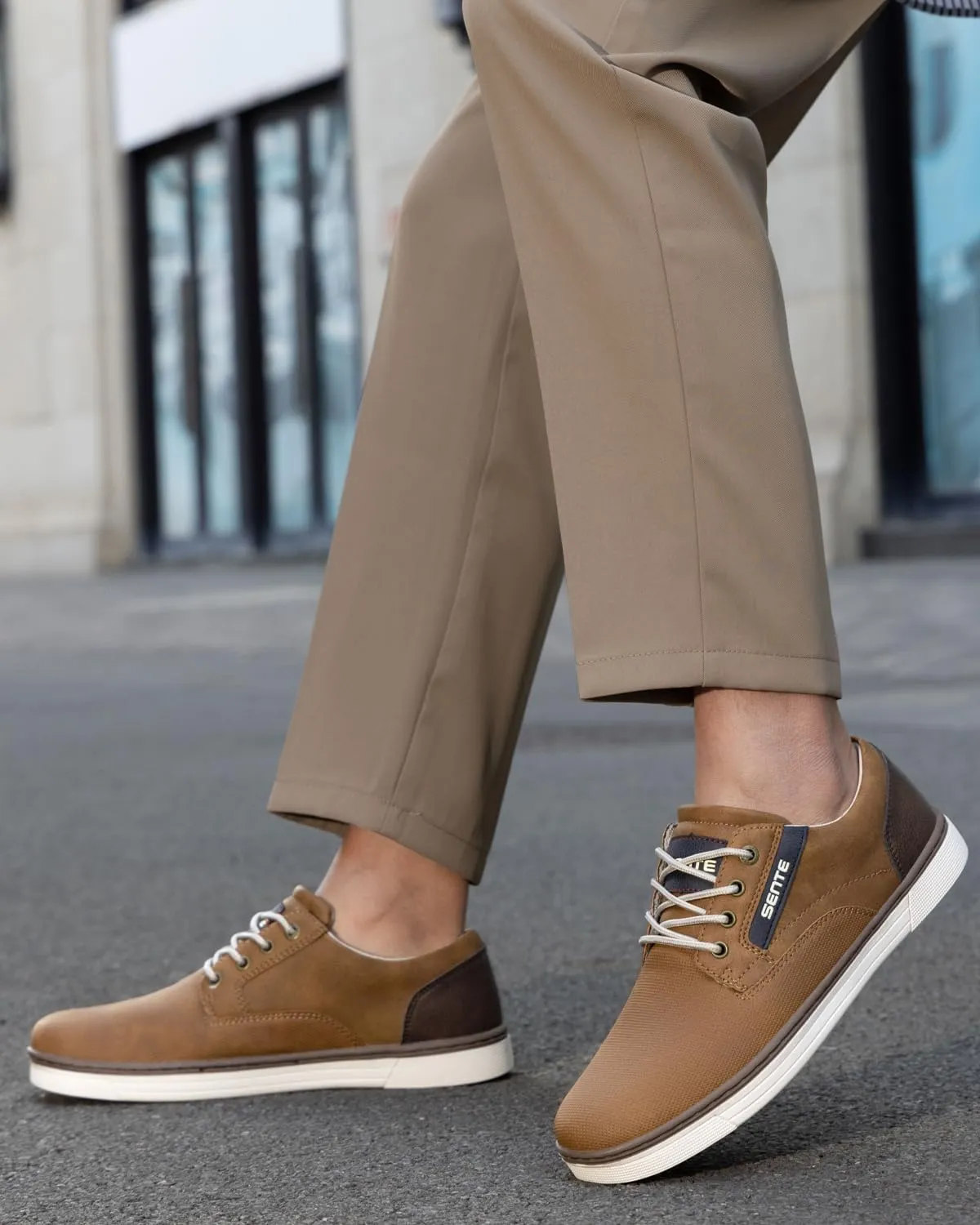 Mens Fashion Sneakers Casual Oxford Shoes for Men Business Walking Dress Male Shoe 8-12US