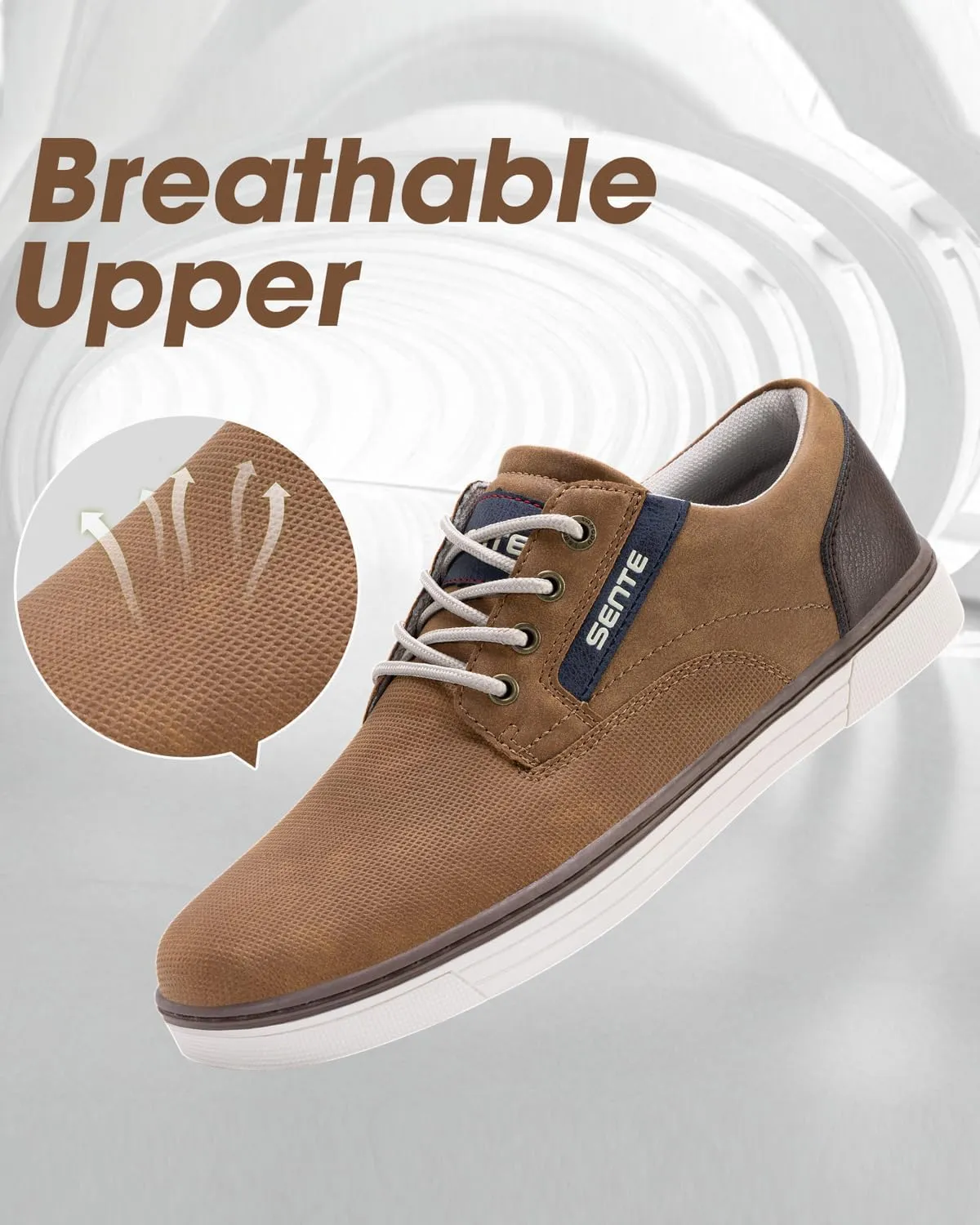 Mens Fashion Sneakers Casual Oxford Shoes for Men Business Walking Dress Male Shoe 8-12US