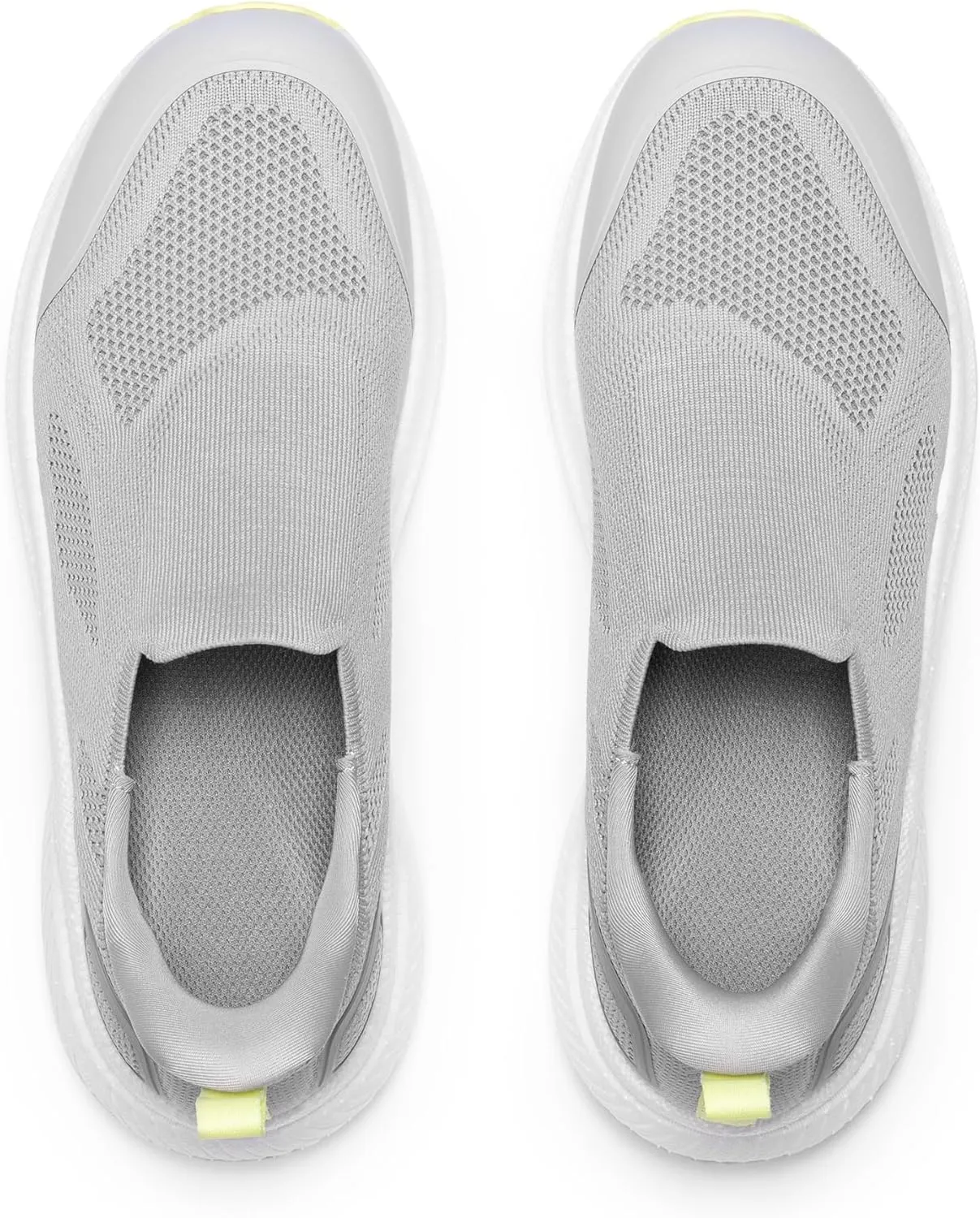 Men's Hands-Free Slip On Walking Shoes Laceless Comfortable Tennis Sneakers
